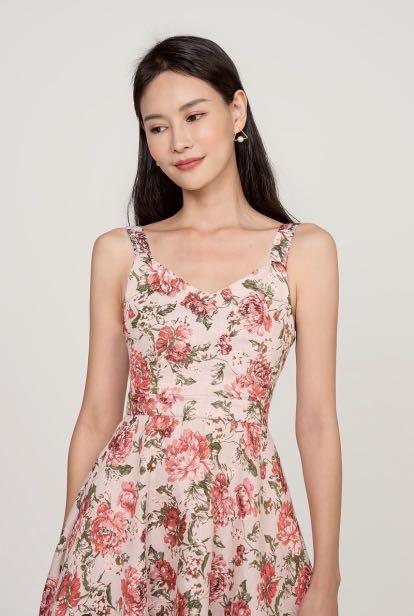 dip hem summer dress