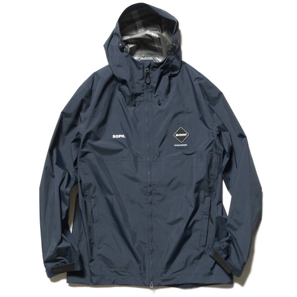 f.c.real bristol rain jacket 19aw-