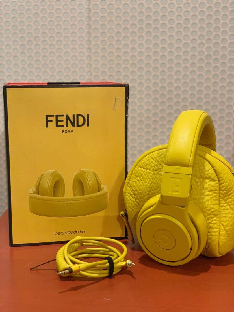 Fendi X Pro by Dre, Luxury, Accessories on Carousell