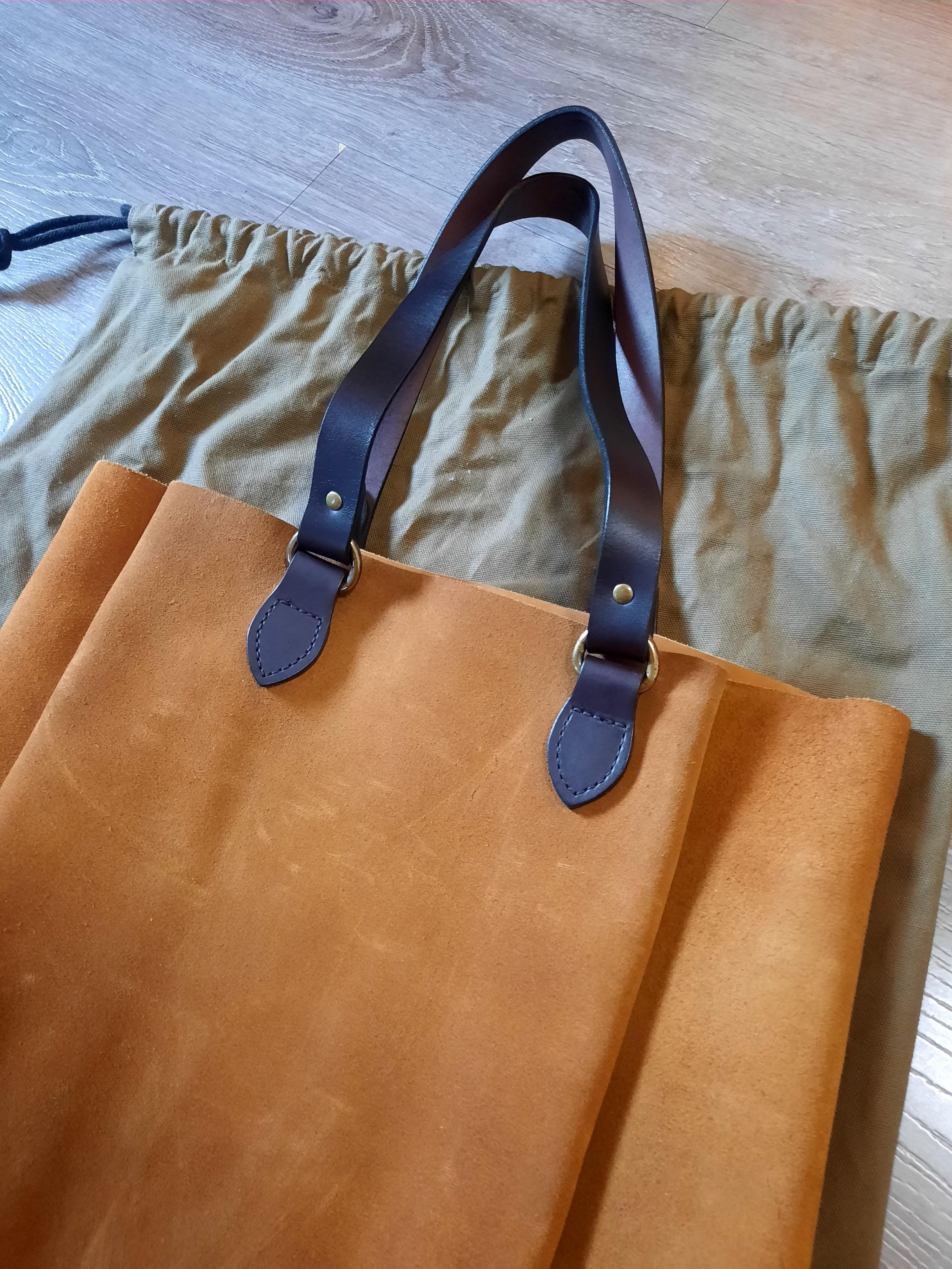 Filson 猄皮tote bag (made in U.S.), 男裝, 袋, 腰袋、手提袋、小袋