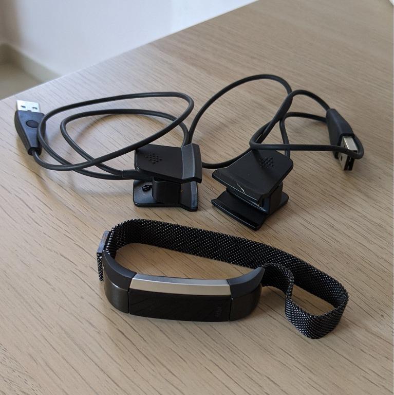 Fitbit Alta HR Magnetic Strap USB charger Mobile Phones Gadgets Wearables Smart Watches on Carousell