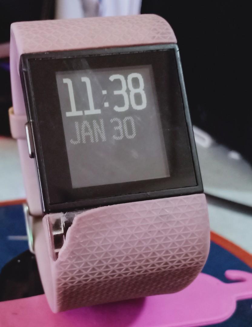 Fitbit surge outlet decathlon