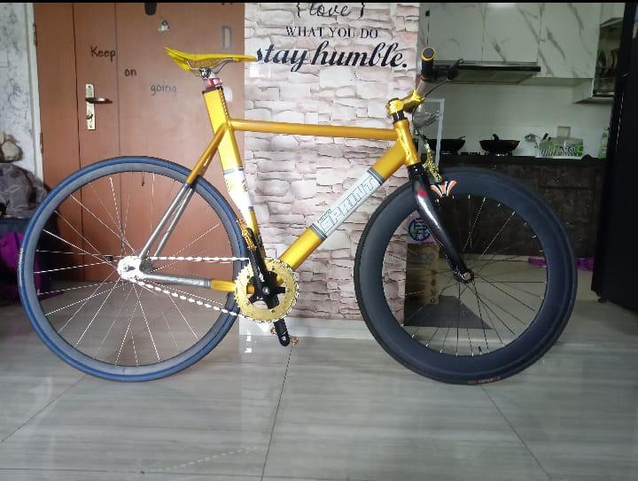 FIXIE AEROSPRINT Sports Equipment Bicycles Parts Bicycles on Carousell