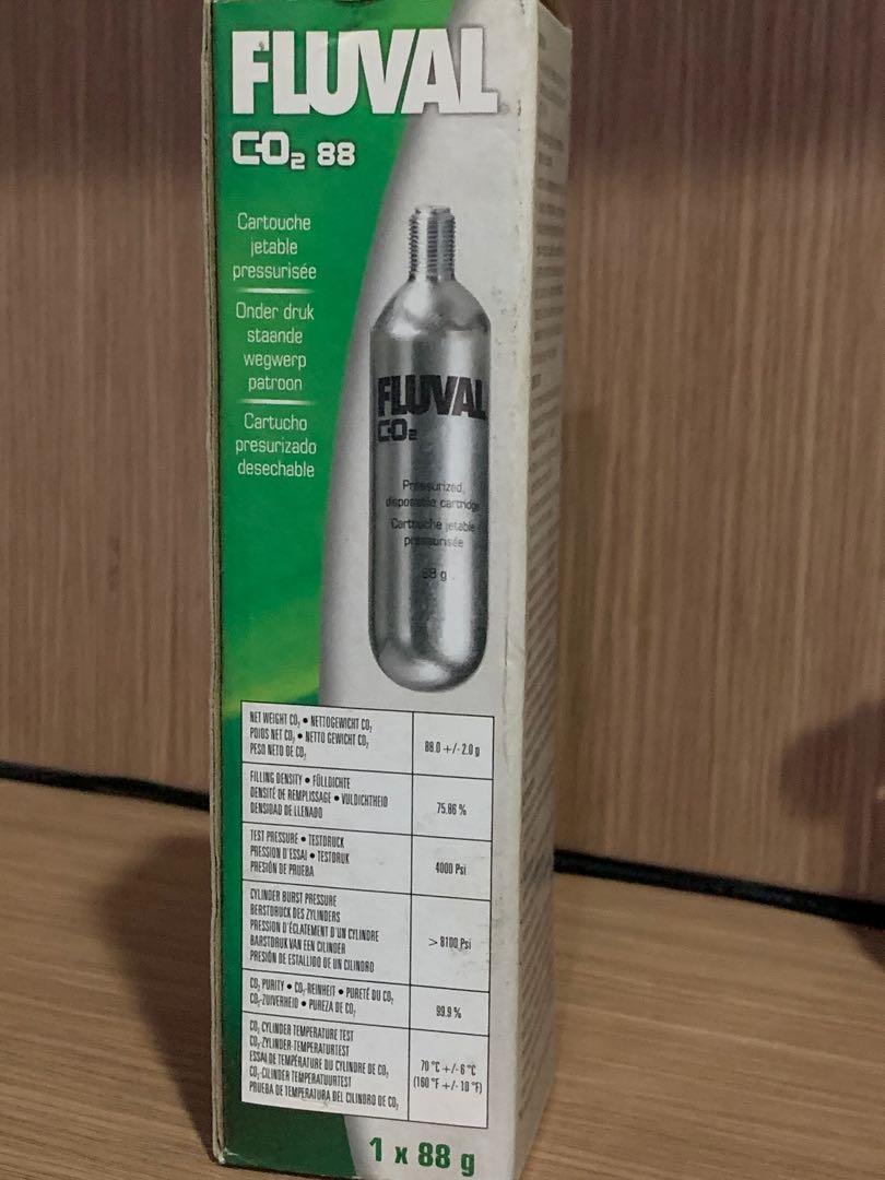 Fluval CO2 88g equipment Pet Supplies Homes Other Pet Accessories on Carousell