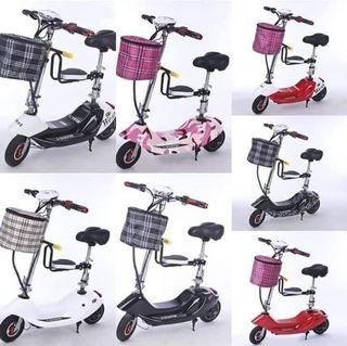 Folding Electric Dolphin Scooter High Quality Electric Car Kids Toy Ride on Toy Cars
