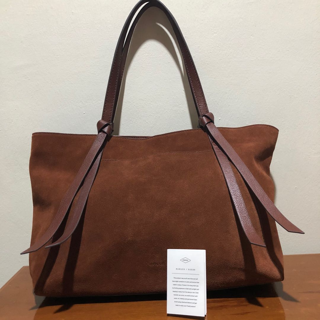 Fossil store rayna tote