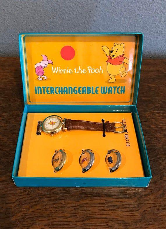 Fossil winnie the pooh watch sales