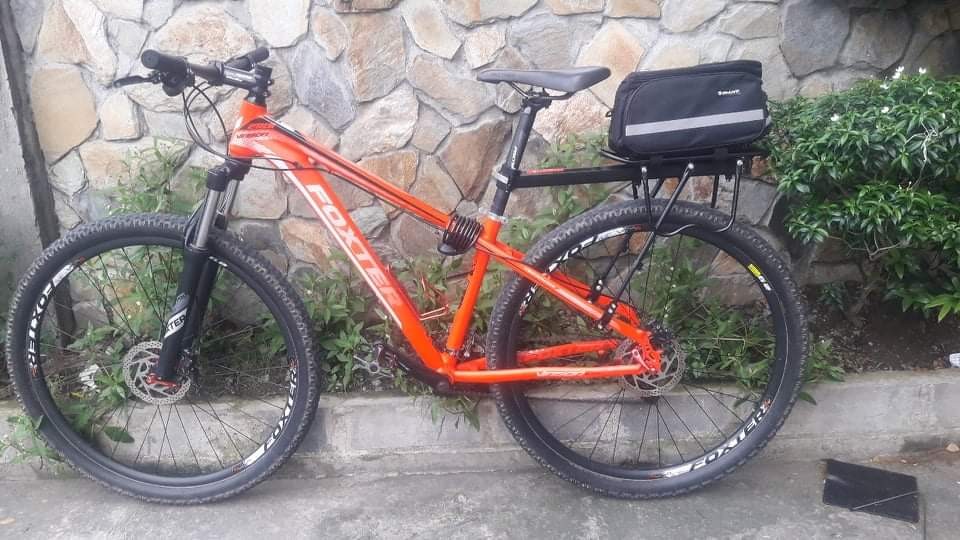 Foxter Vinson v. 1 29er
