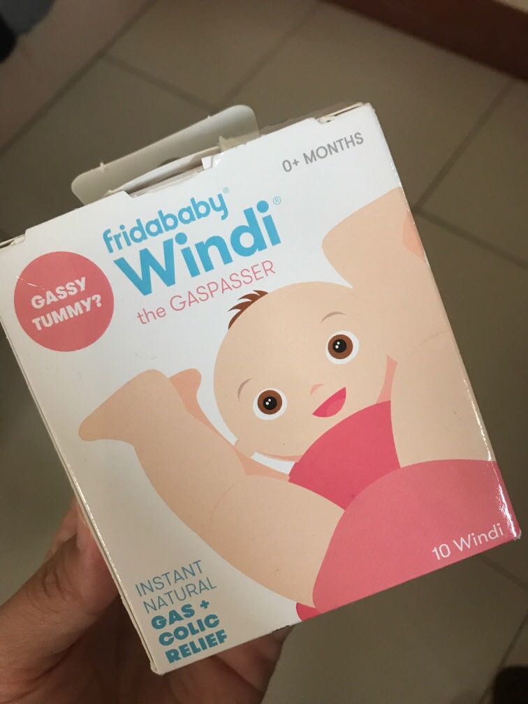 Fridababy Windi 10pack - 100% original, Babies & Kids, Bathing & Changing,  Other Baby Bathing & Changing Needs on Carousell