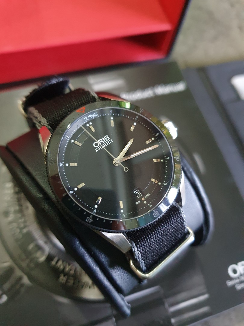 Oris artix gt date outlet 37mm
