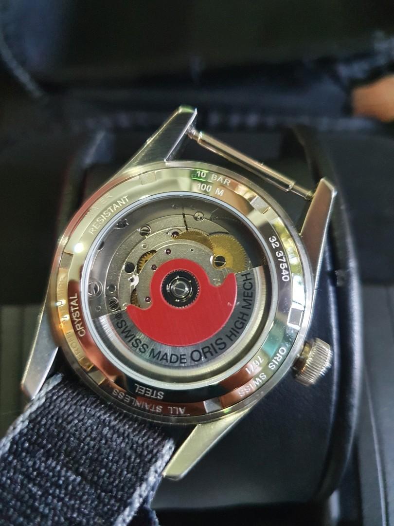 Oris artix shop gt date 37mm