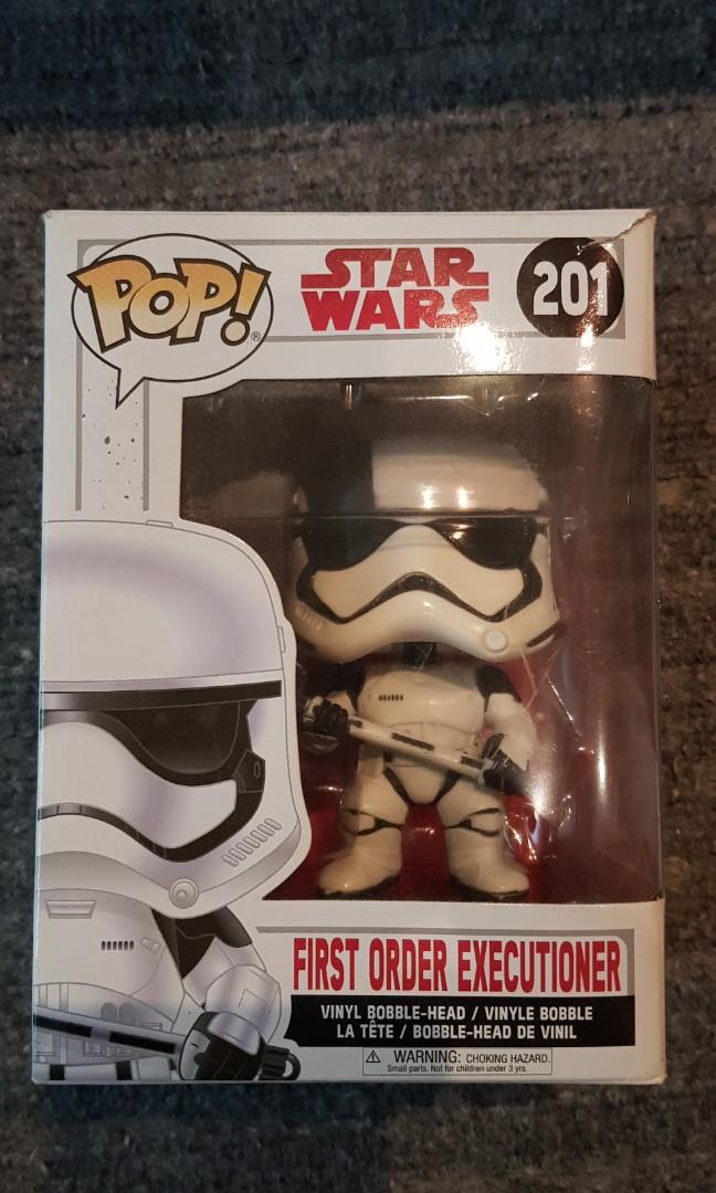 first order executioner funko pop