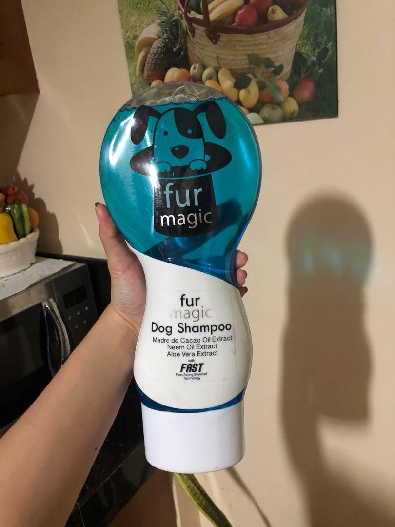 Fur magic dog shampoo discount