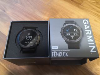 Garmin Fenix 6X Sapphire, Mobile Phones & Gadgets, Wearables