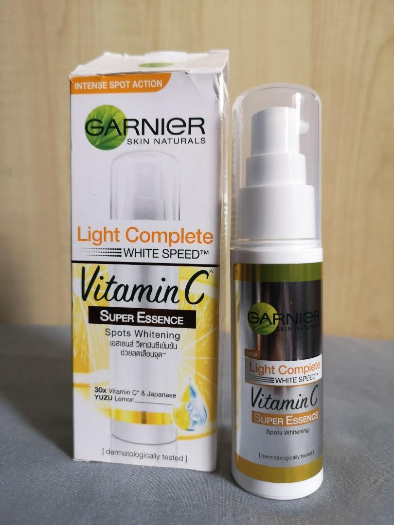 garnier essence vitamin c