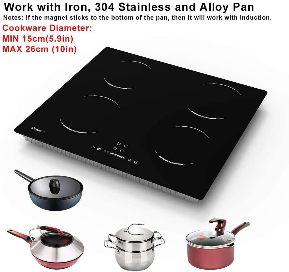 noxton induction hob instructions