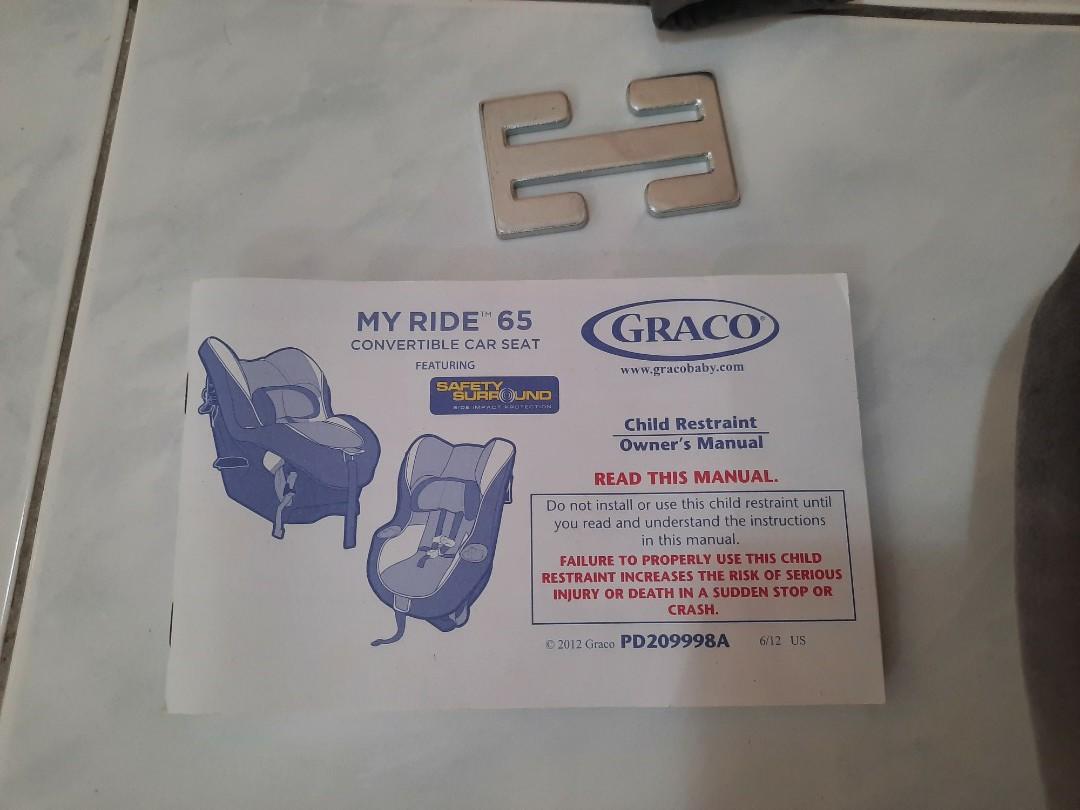 Graco my store ride 65 install