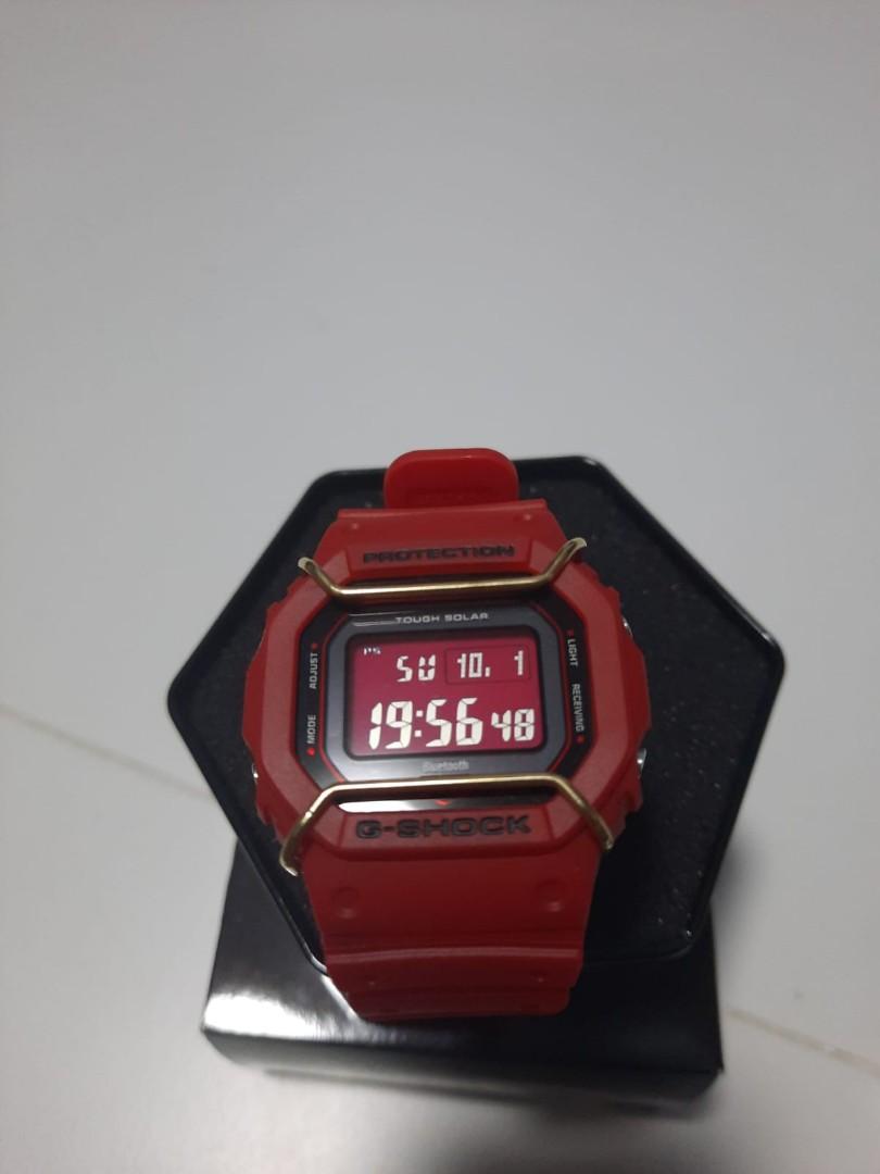 G SHOCK GW B5600 2DR Mobile Phones Gadgets Wearables Smart Watches on Carousell