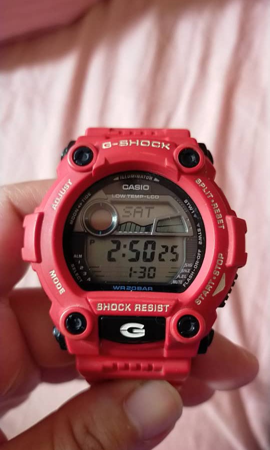 casio mat moto
