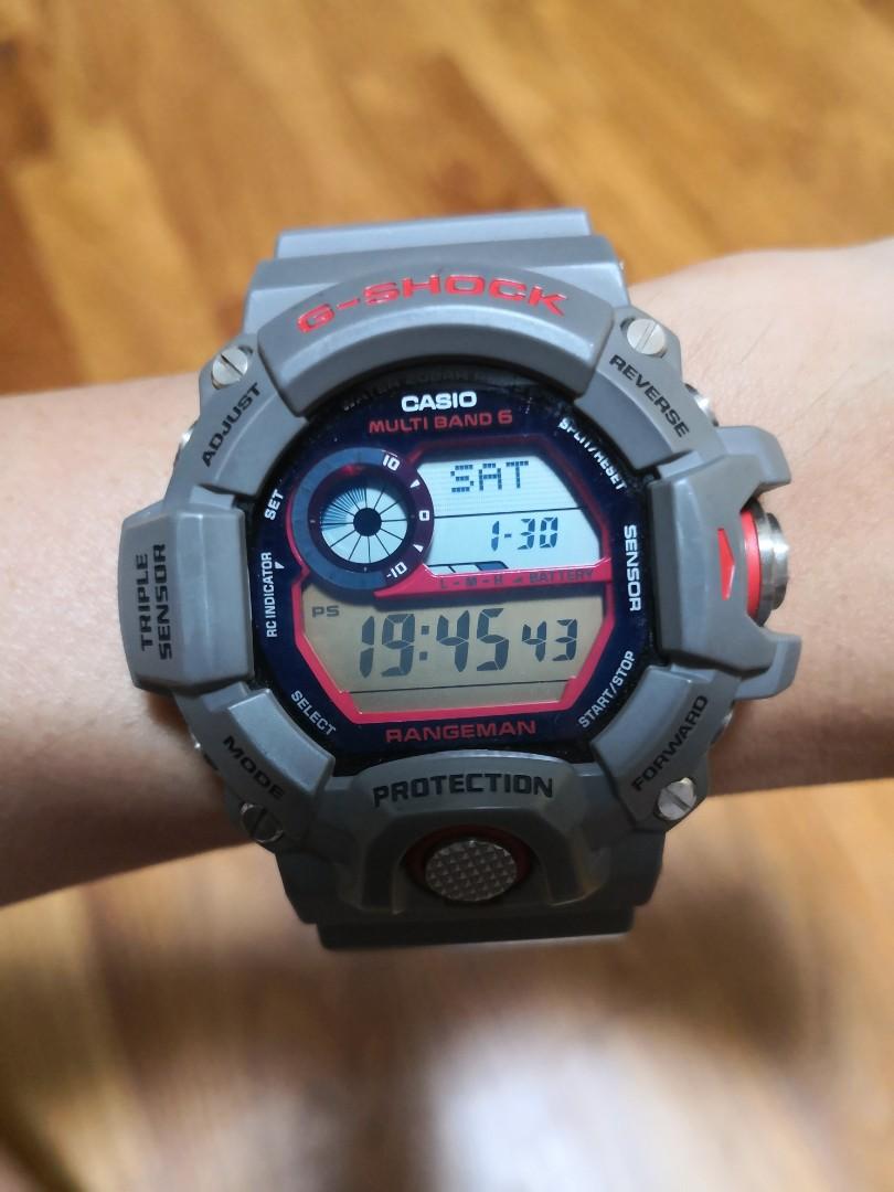 G SHOCK Rangeman Love the Sea and the Earth 2014 GW 9400