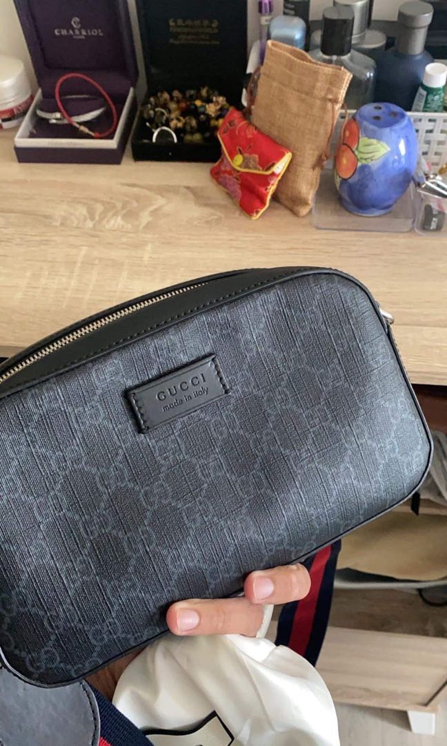 supreme camera pouch