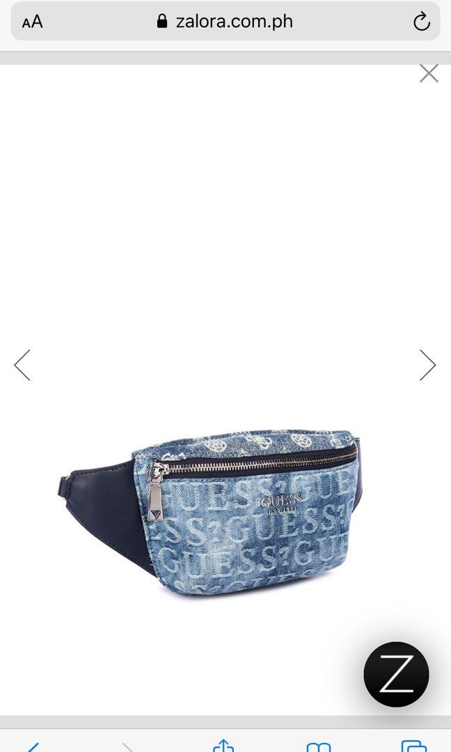 Guess denim fanny online pack