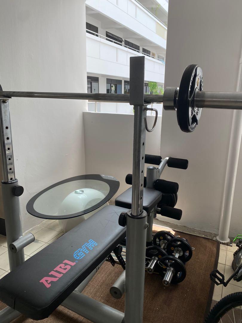 Gym set 60 kg store