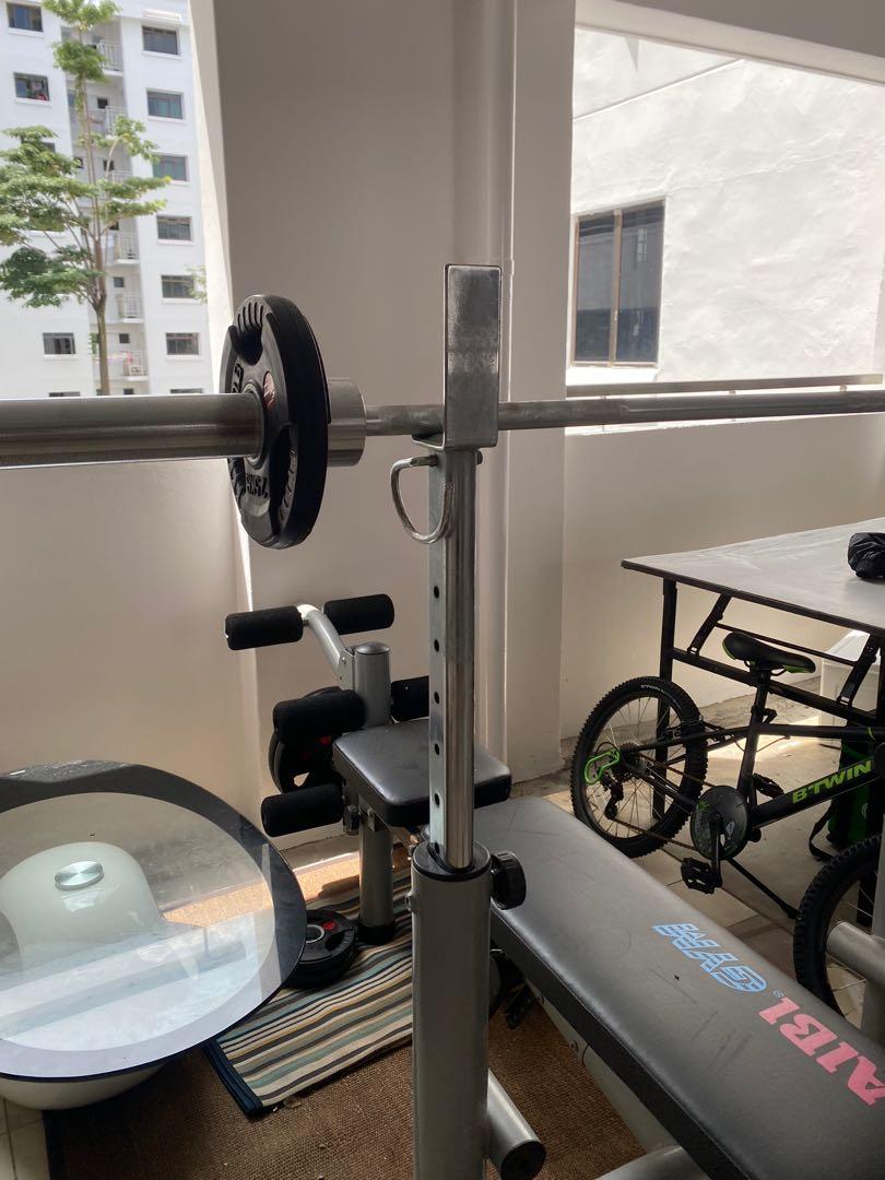 Gym set 60 kg store