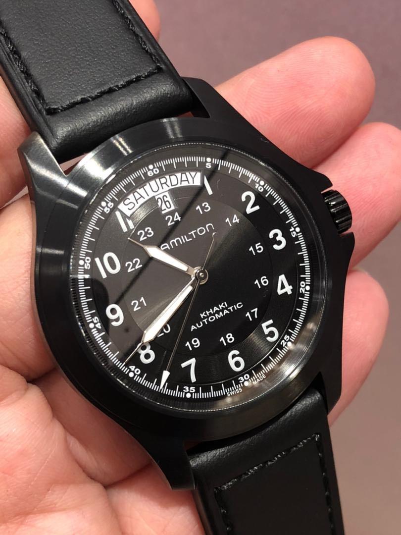 Hamilton khaki Field King automatic H64465733