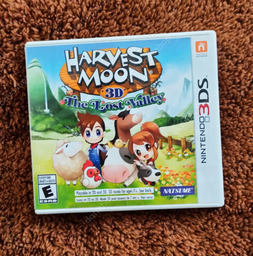 the lost valley harvest moon