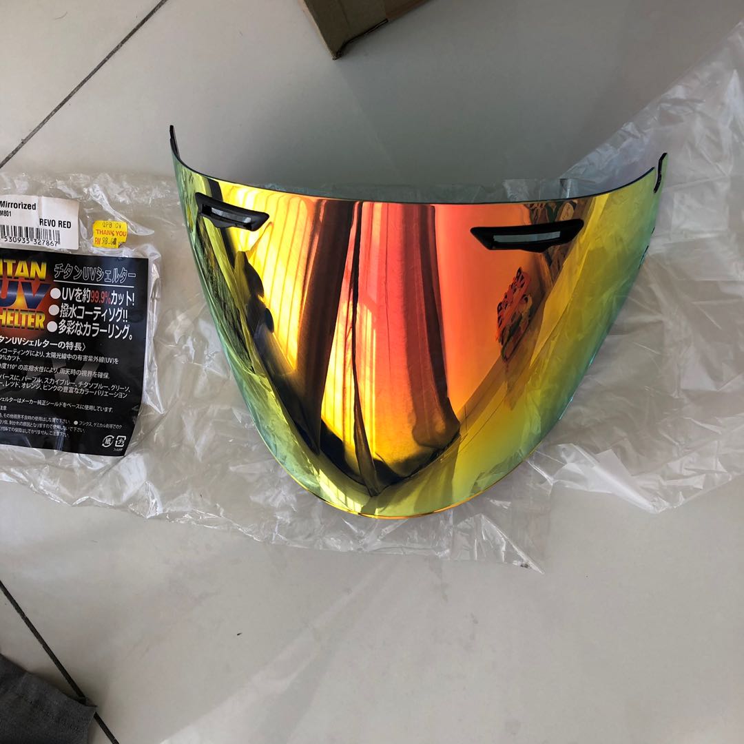 Visor Arai Sz Chronus Helmet visor replacement / cermin helmet 820