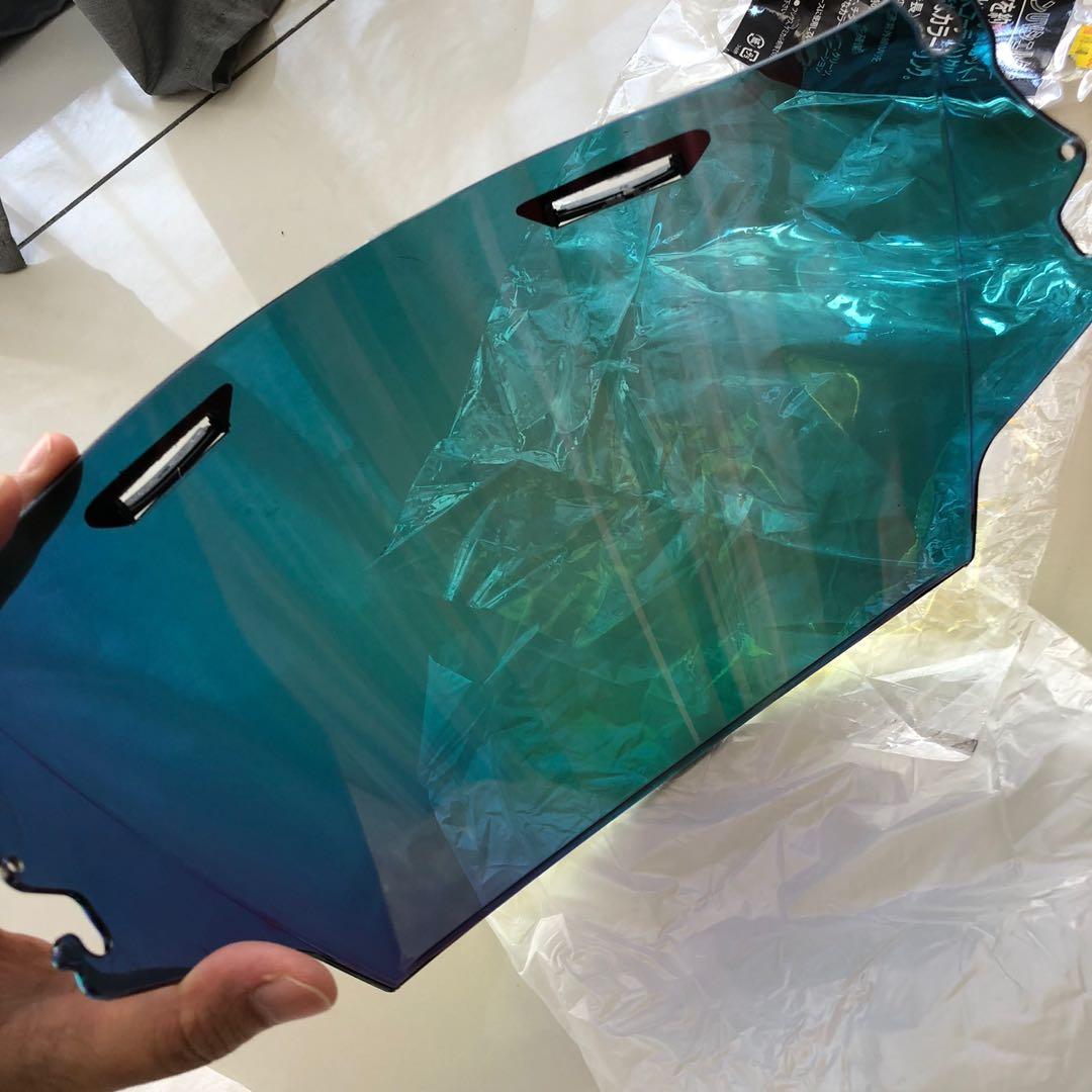 Visor Arai Sz Chronus Helmet visor replacement / cermin helmet 820