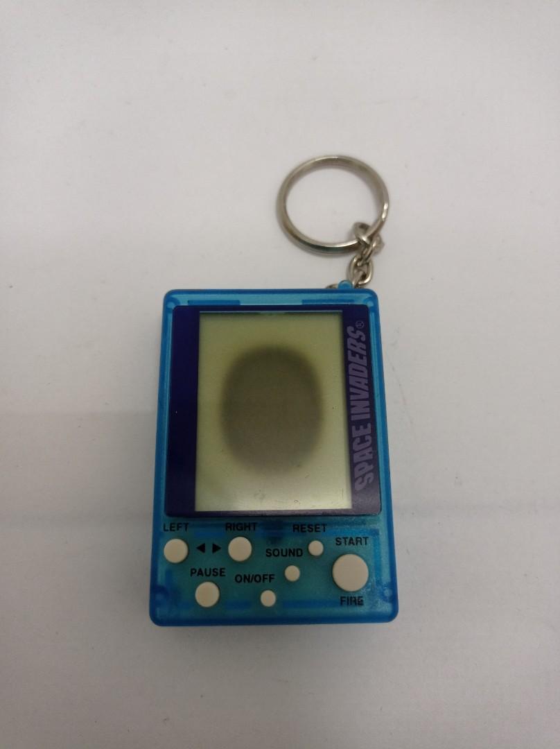 Hiro Bandai Lcd Game Mini Space Invaders Keychain Hobbies Toys Collectibles Memorabilia Fan Merchandise On Carousell
