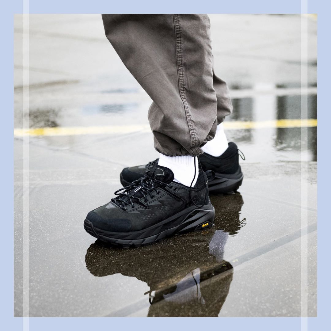 Hoka One One KAHA Low GTX, 男裝, 鞋, 波 