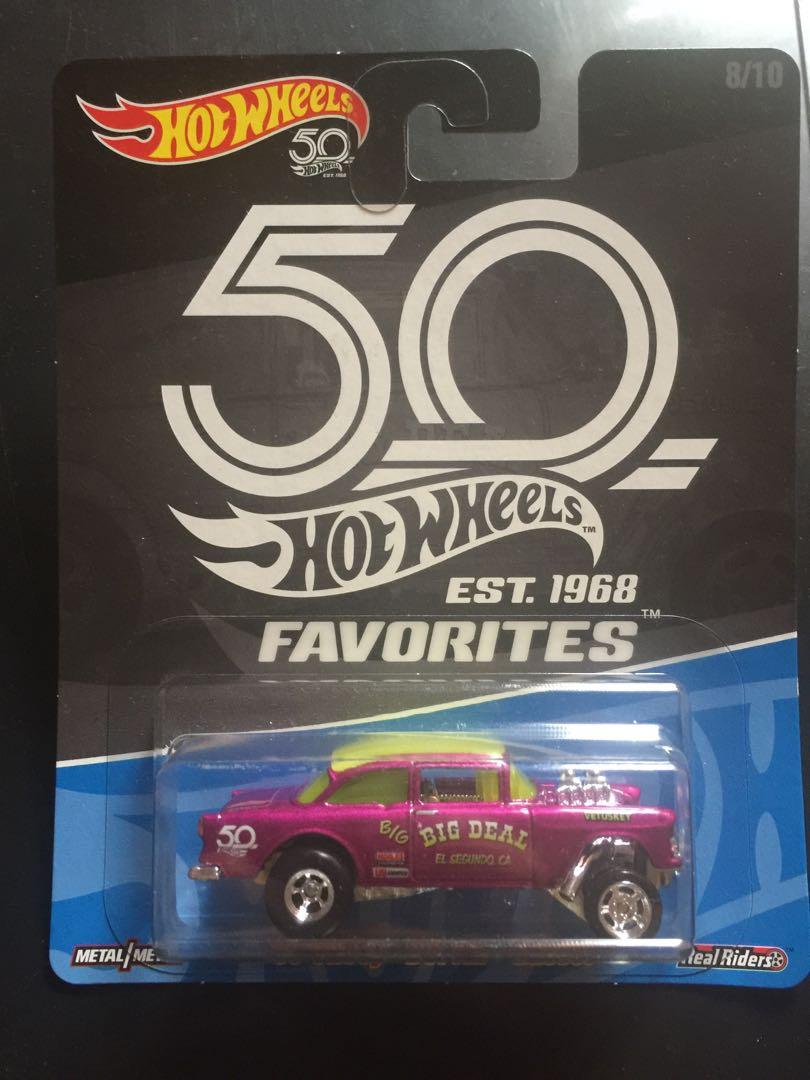 Hot wheels 50th anniversary car culture shop