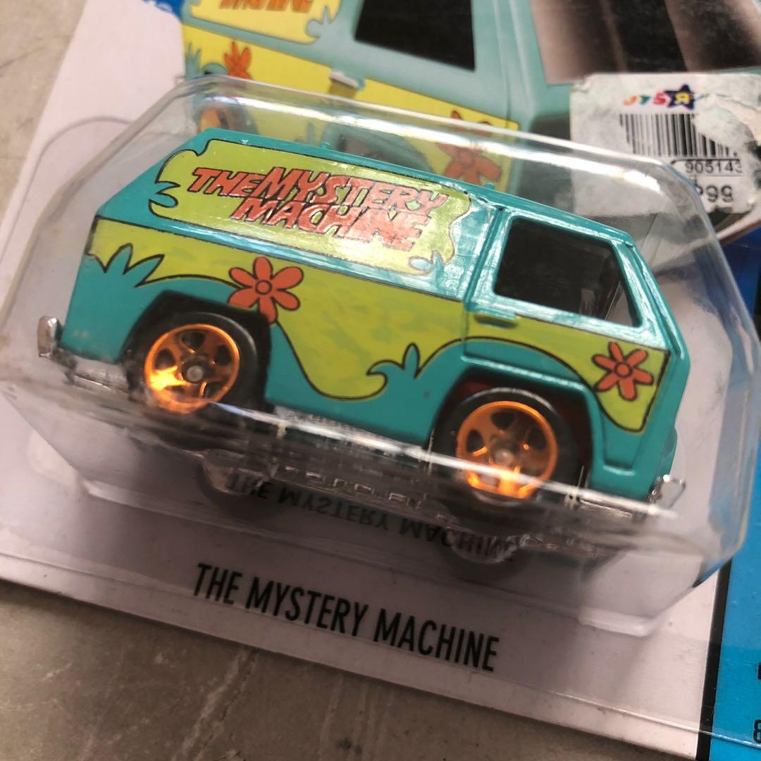 Hotwheels mystery machine (Category: Vehicle & Diecast Models) located in Mandaluyong City. Submitted by airbornemerchandise (Listing ID 1066292882, Image 2). Description: Hotwheels misb.