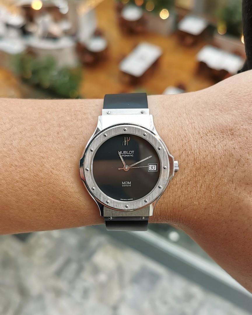 Hublot discount mdm automatic