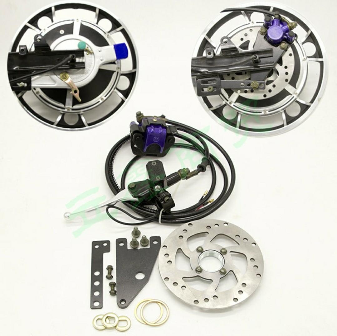 Hydraulic brake e bike, Bicycles & PMDs, Parts & Accessories on Carousell