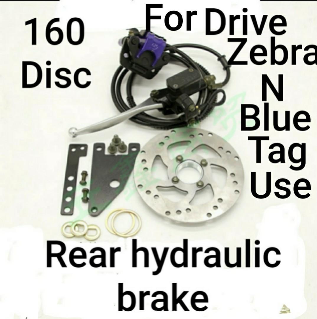 Hydraulic brake e bike, Bicycles & PMDs, Parts & Accessories on Carousell