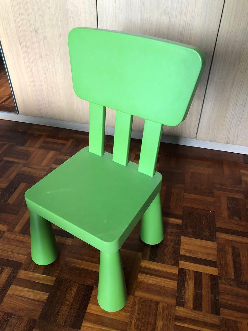IKEA Children Table & Chair, Babies & Kids, Baby Nursery & Kids