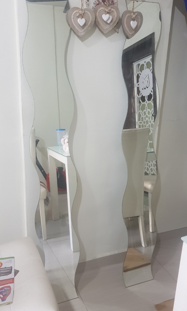 Ikea krabb mirror, Furniture & Home Living, Home Decor, Mirrors on