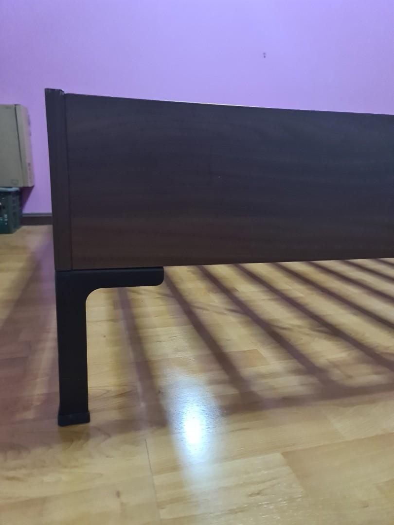 IKEA sultan luroy slatted bedframe queen size, Furniture & Home Living