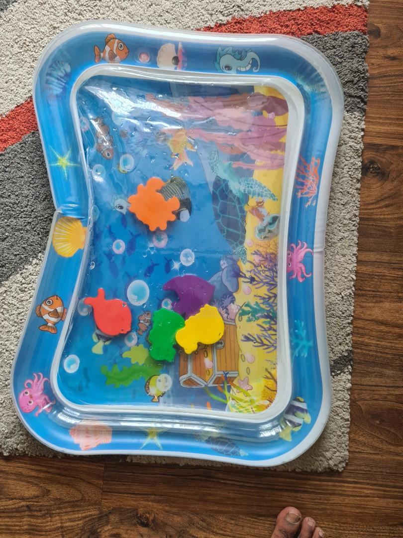 Water bed for babies top