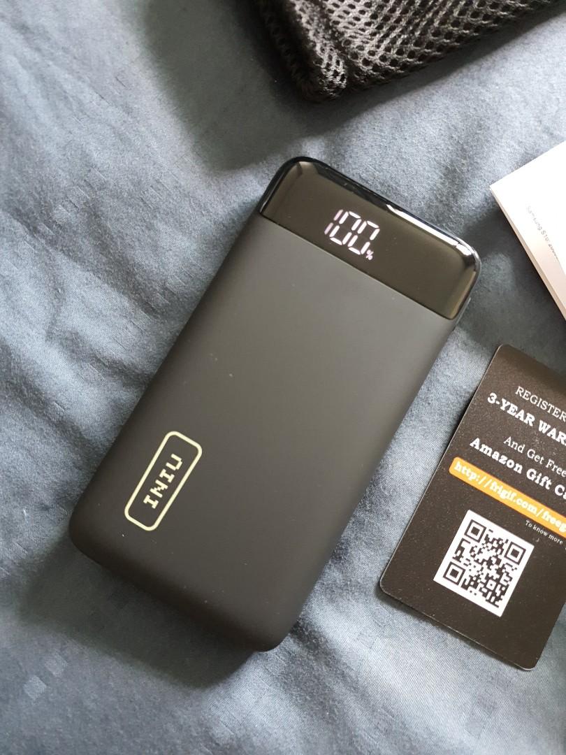 INIU POWER BANK MODEL B1-B5, Mobile Phones & Gadgets, Mobile & Gadget  Accessories, Power Banks & Chargers on Carousell