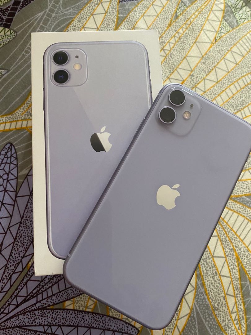 Iphone 11 128gb Purple Mobile Phones Gadgets Mobile Phones Iphone Iphone 11 Series On Carousell