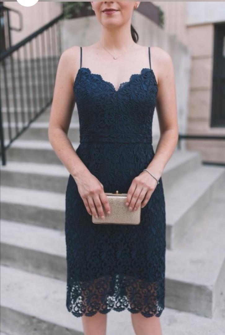 J crew top lace dress