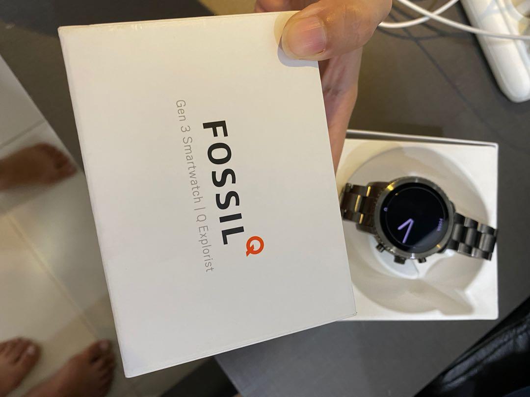 Jam fossil Gen 3 smartwatch