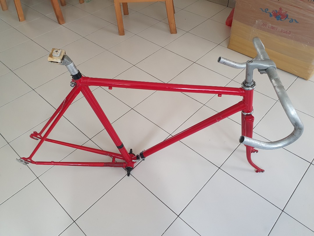 Retro bike sale frame
