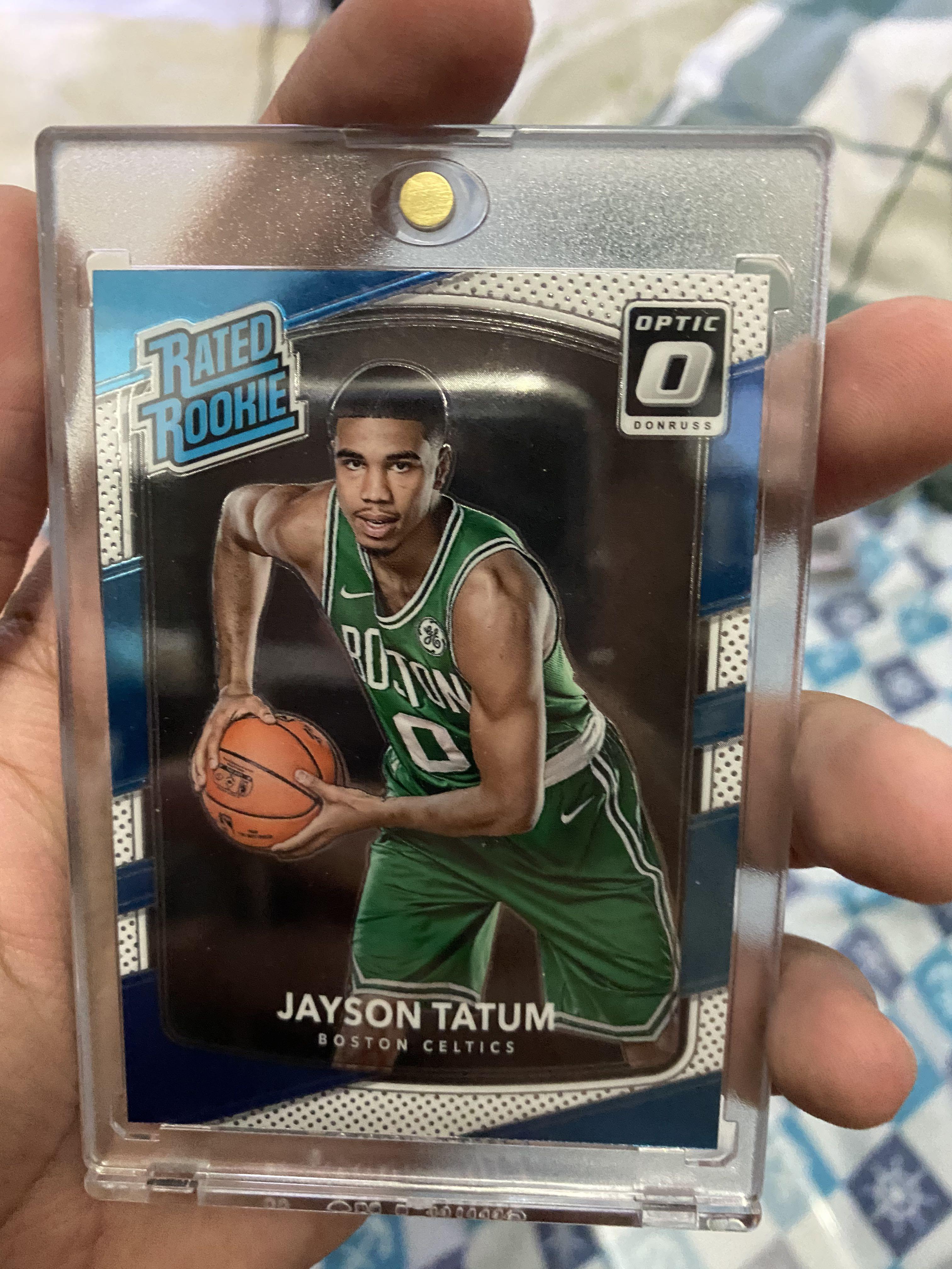 Jayson Tatum RC DONRUSS NBA カード - その他