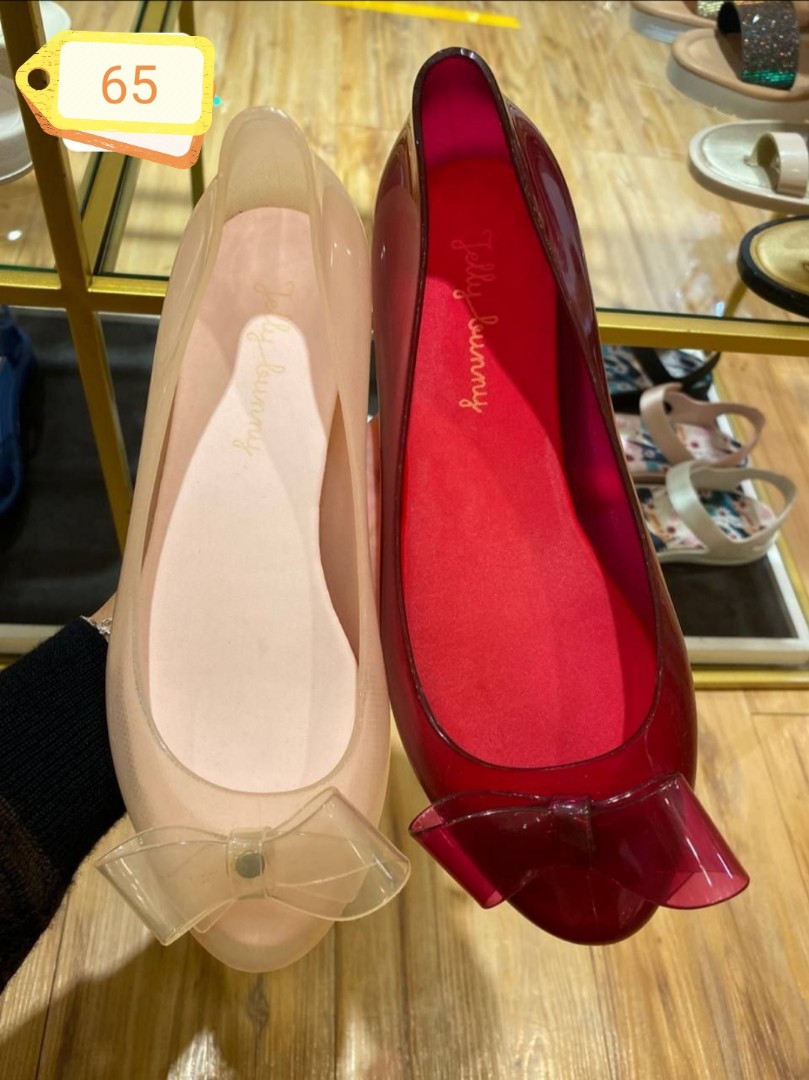 Jelly bunny shoes clearance